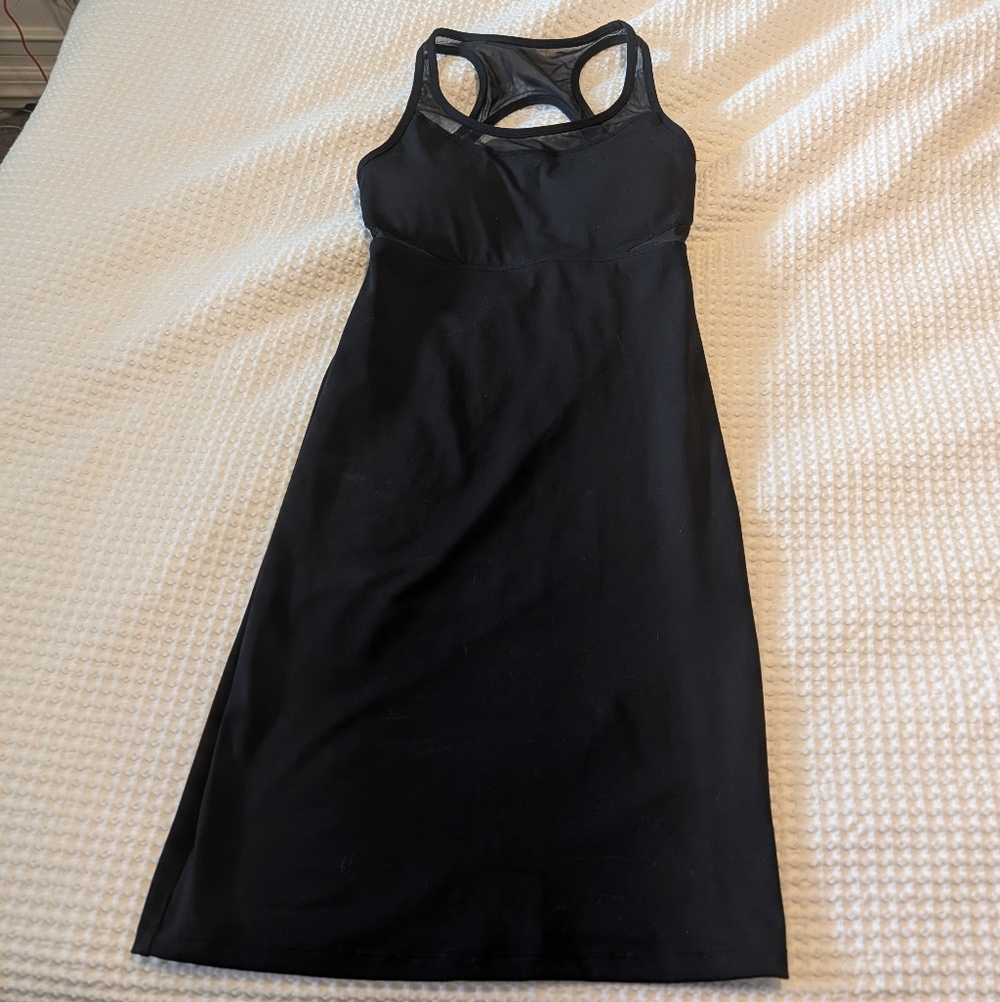 Athletic Dress With Mesh Back